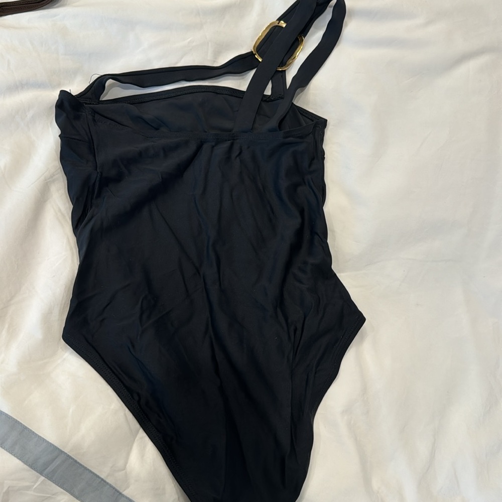Salvatore Ferragamo asymmetrical one piece swimsuit - Picture 3 of 6